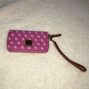 pink wristlet